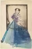 Free download [La Comtesse in Lace Shawl] free photo or picture to be edited with GIMP online image editor